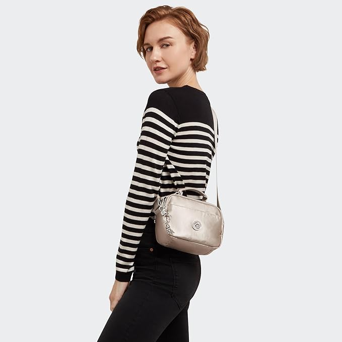 Kipling Jona Crossbody Metallic Shine M5