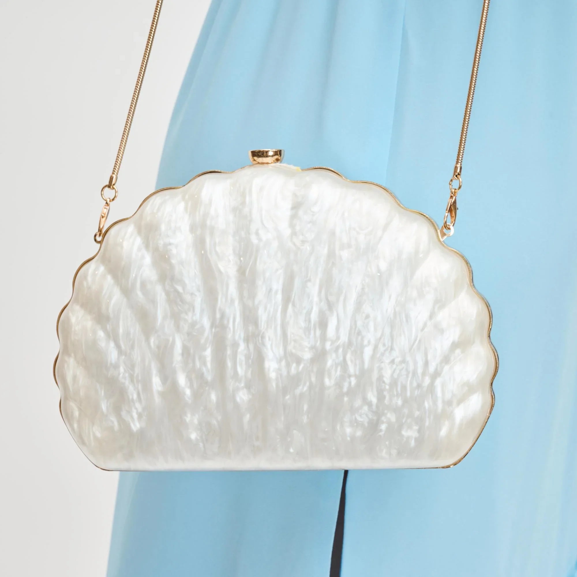 Pearl Evening Bag