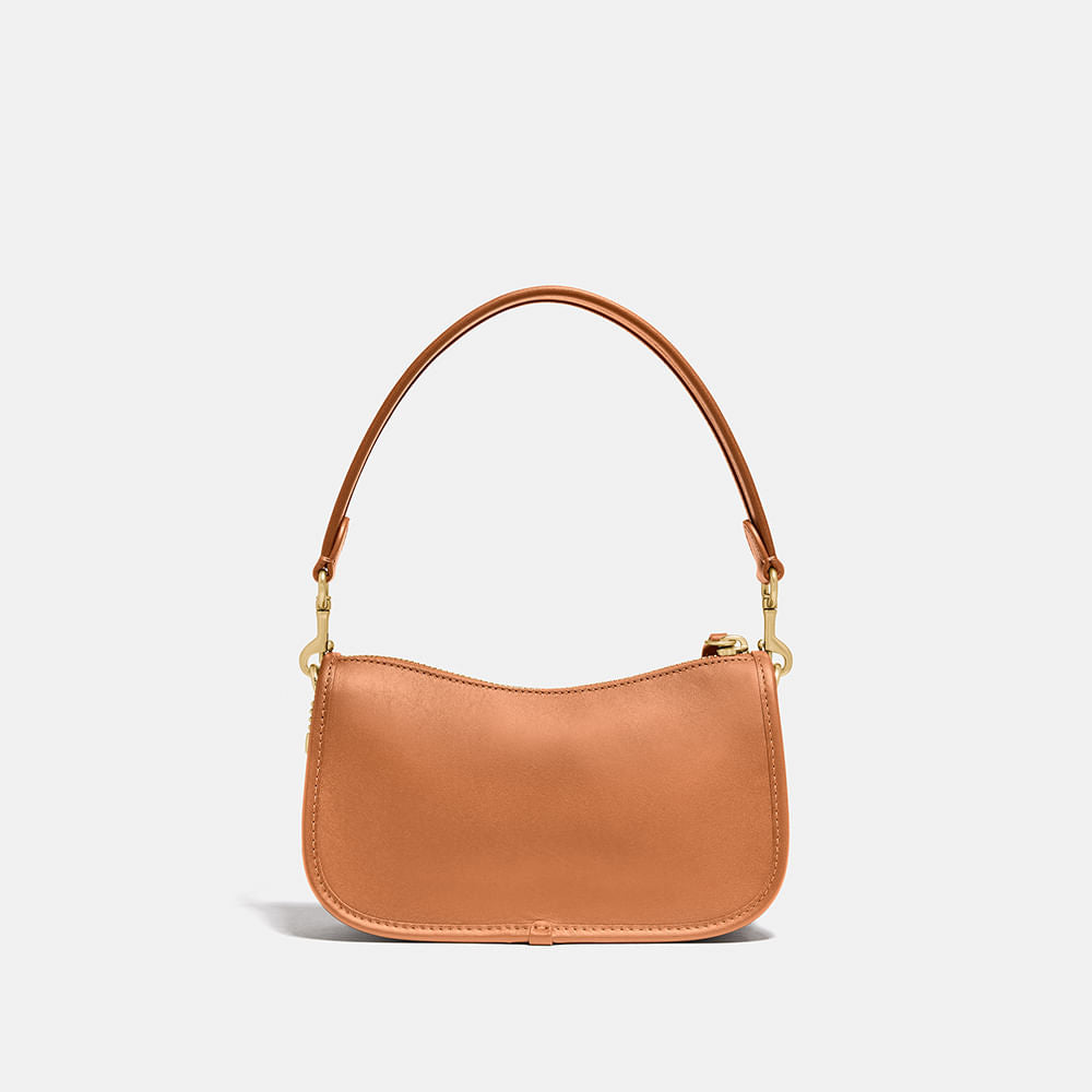 COACH COACH Swinger 20 In Glovetanne Black