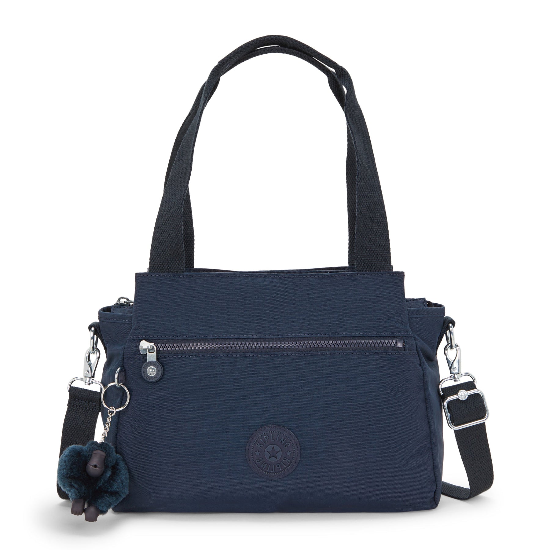 Kipling Elysia Satchel Black Noir