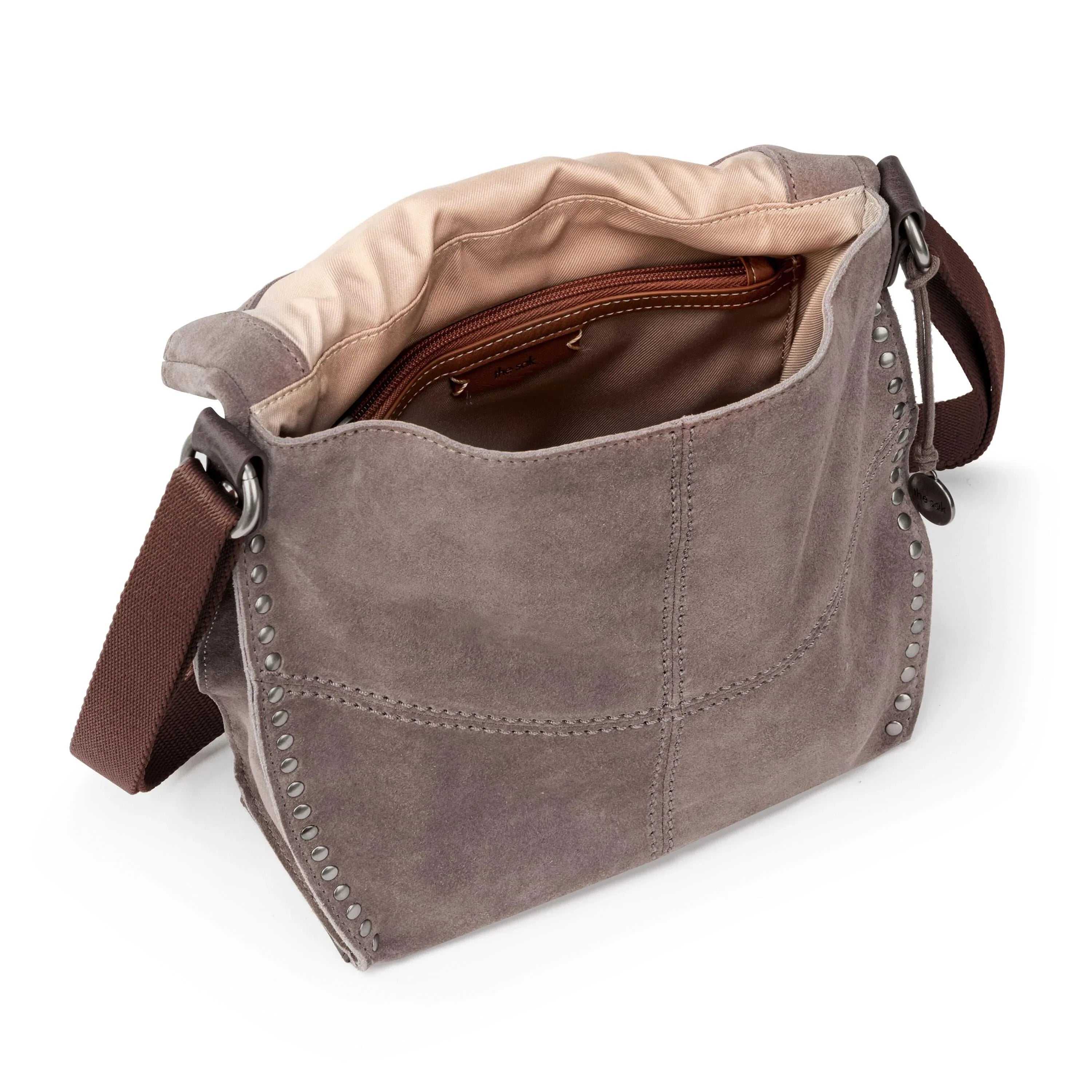 The Sak Womens Silverlake Lea Mushroom Suede No Size