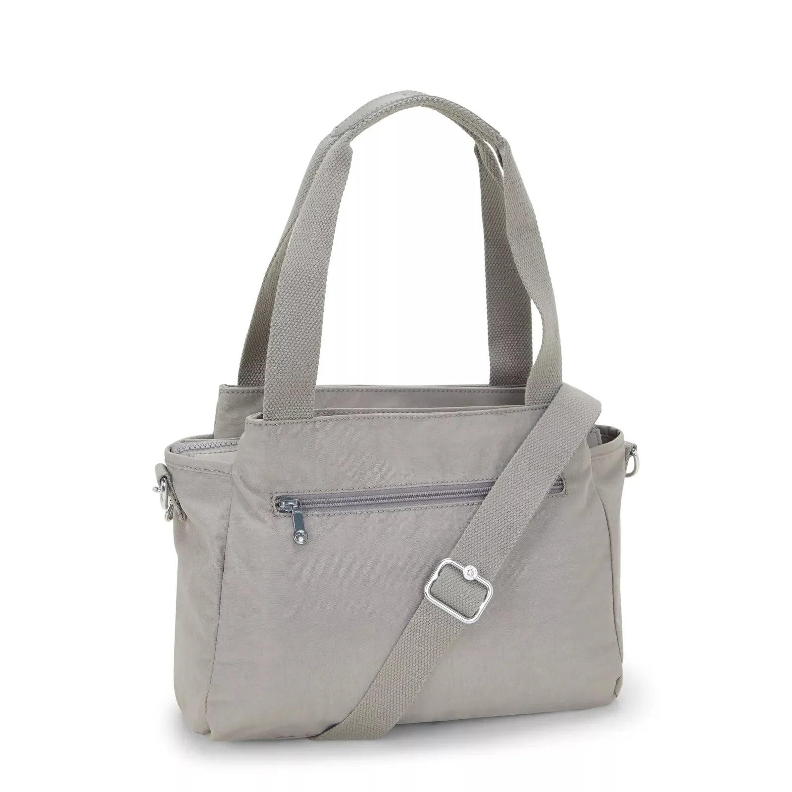 Kipling Elysia Satchel Grey Gris