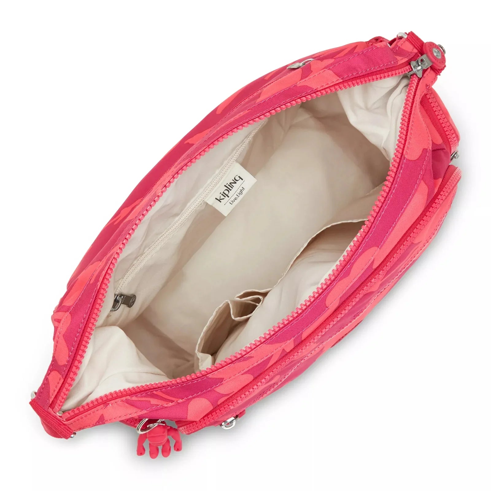 Kipling Gabby Small Shoulderulder Bag Signature Embossed