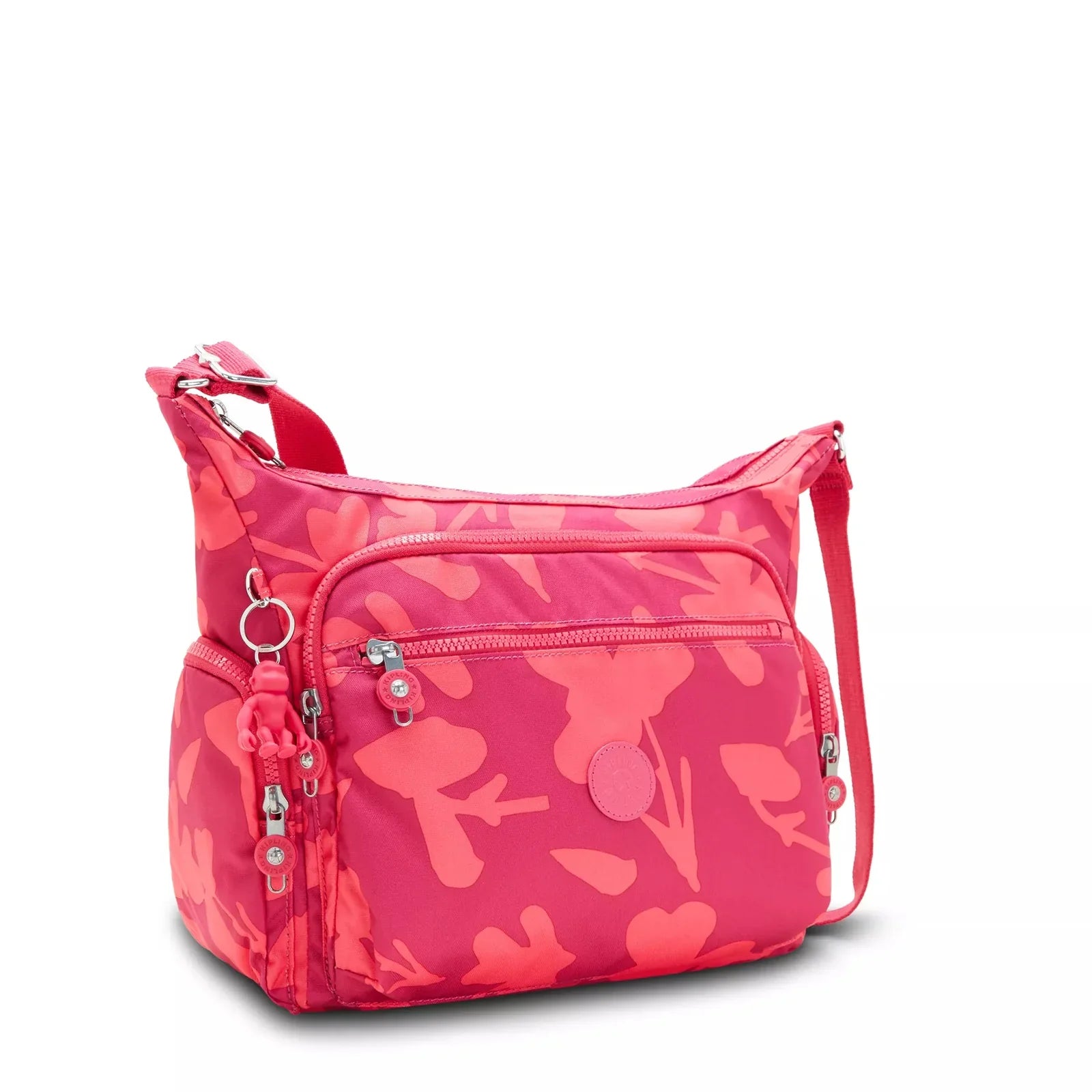 Kipling Gabby Small Shoulderulder Bag Signature Embossed