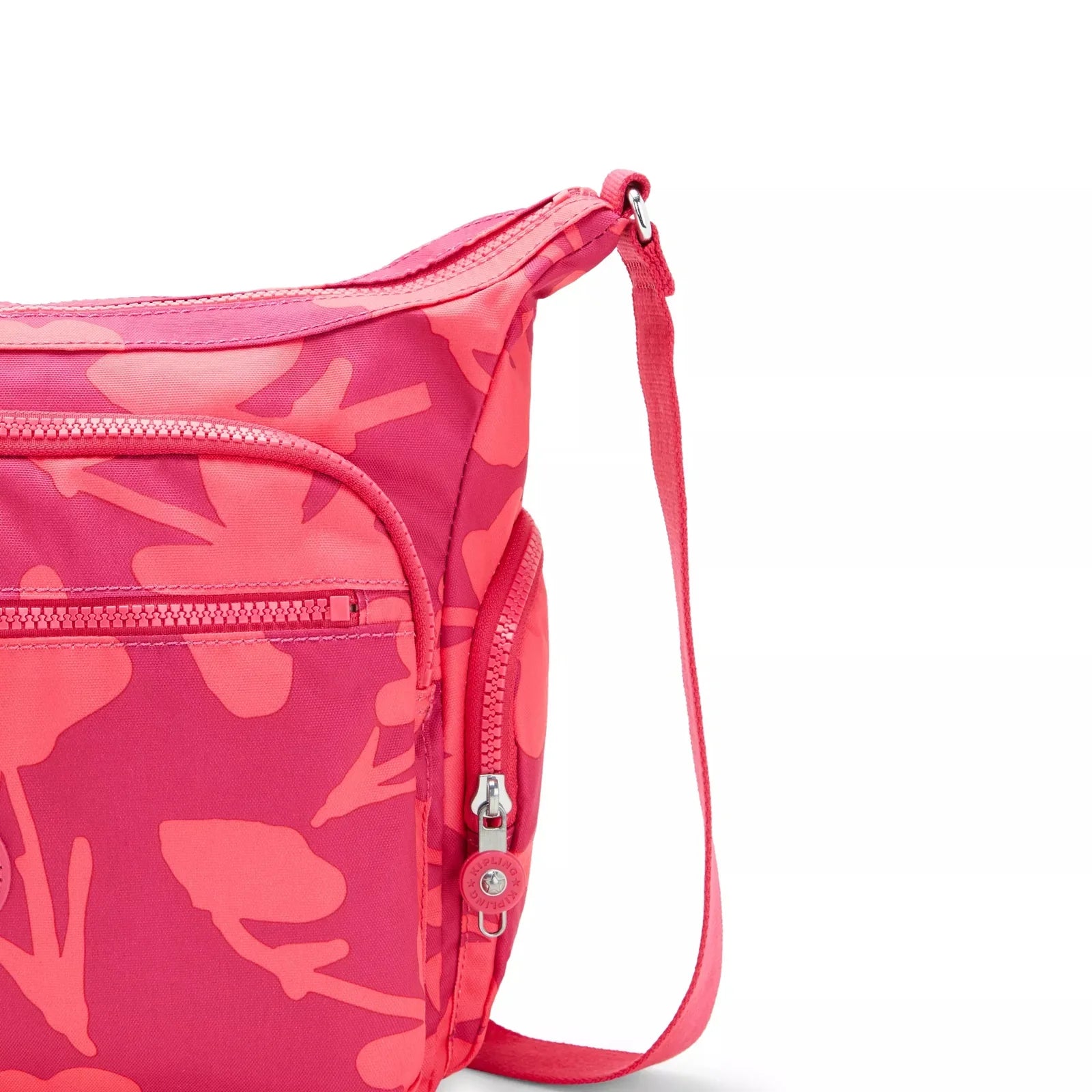 Kipling Gabby Small Shoulderulder Bag Signature Embossed