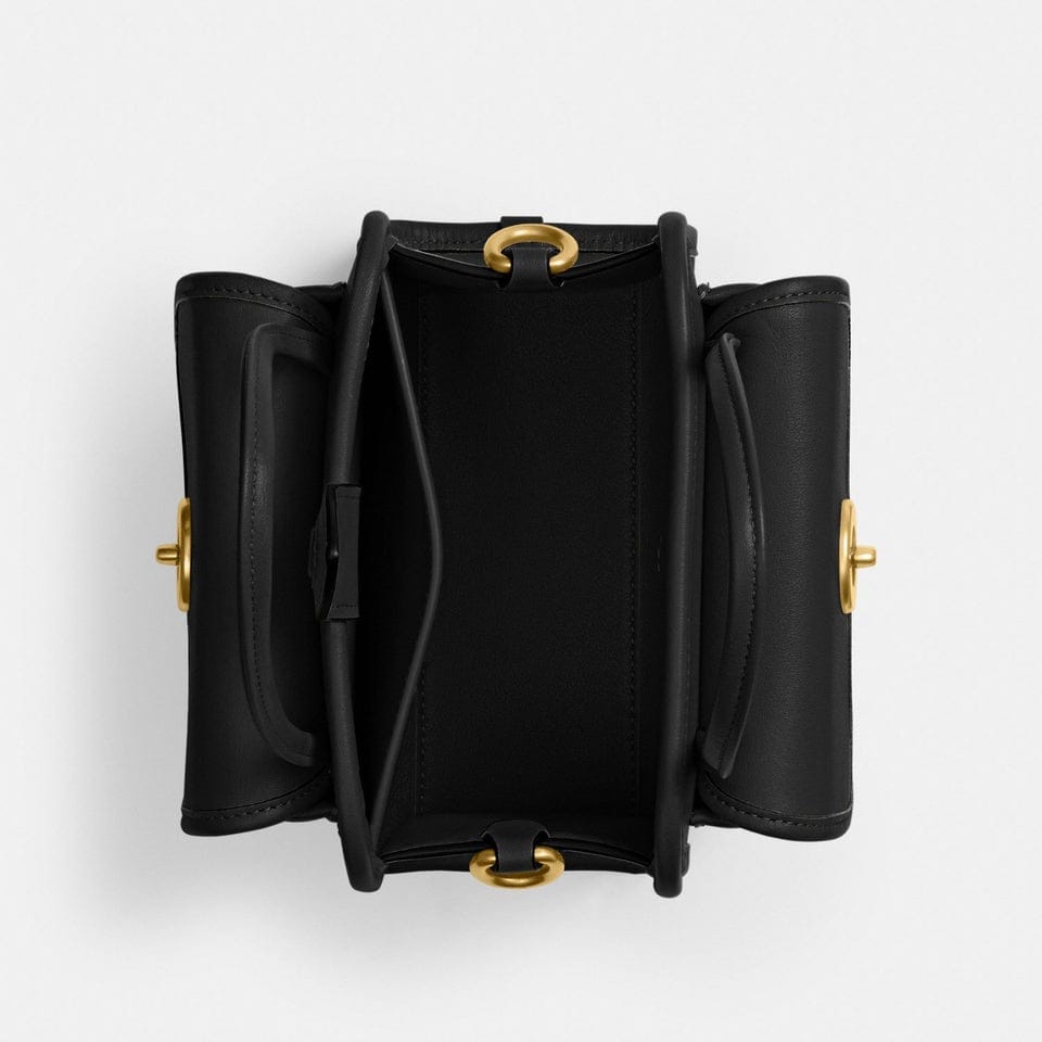 COACH Originals Glovetanned Brass Hunter Black