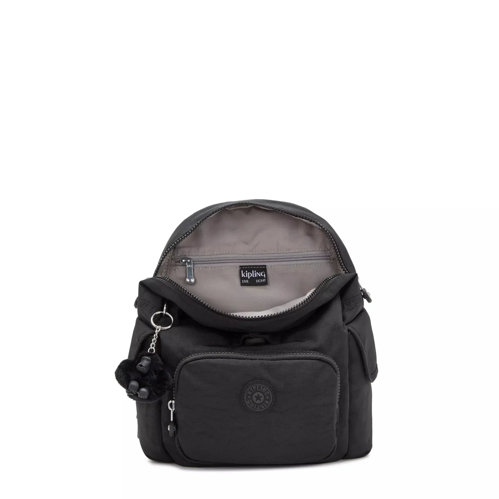 Kipling City Pack Mini Backpack Black Noir