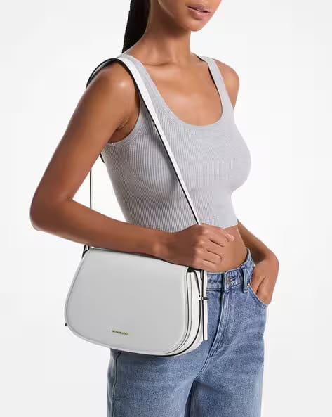 Michael Kors Lydia Small Leather Flap Messe