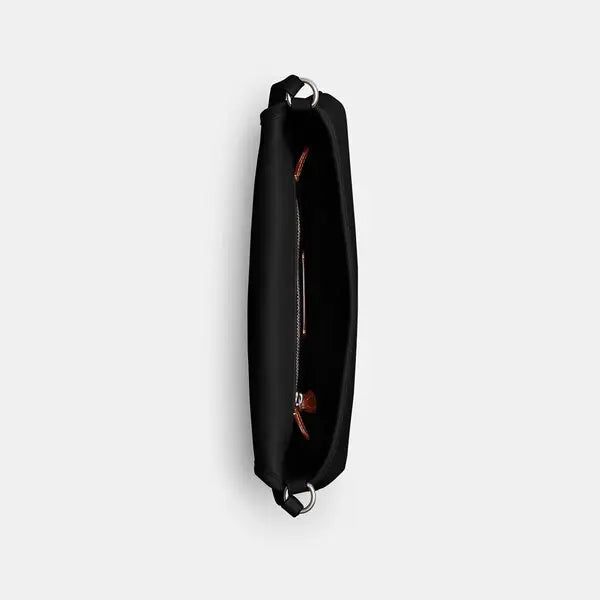 COACH Hamptons Small Leather S Silver Chalk