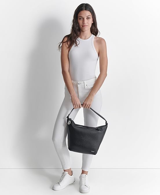 DKNY Riley Tote Black Sliver