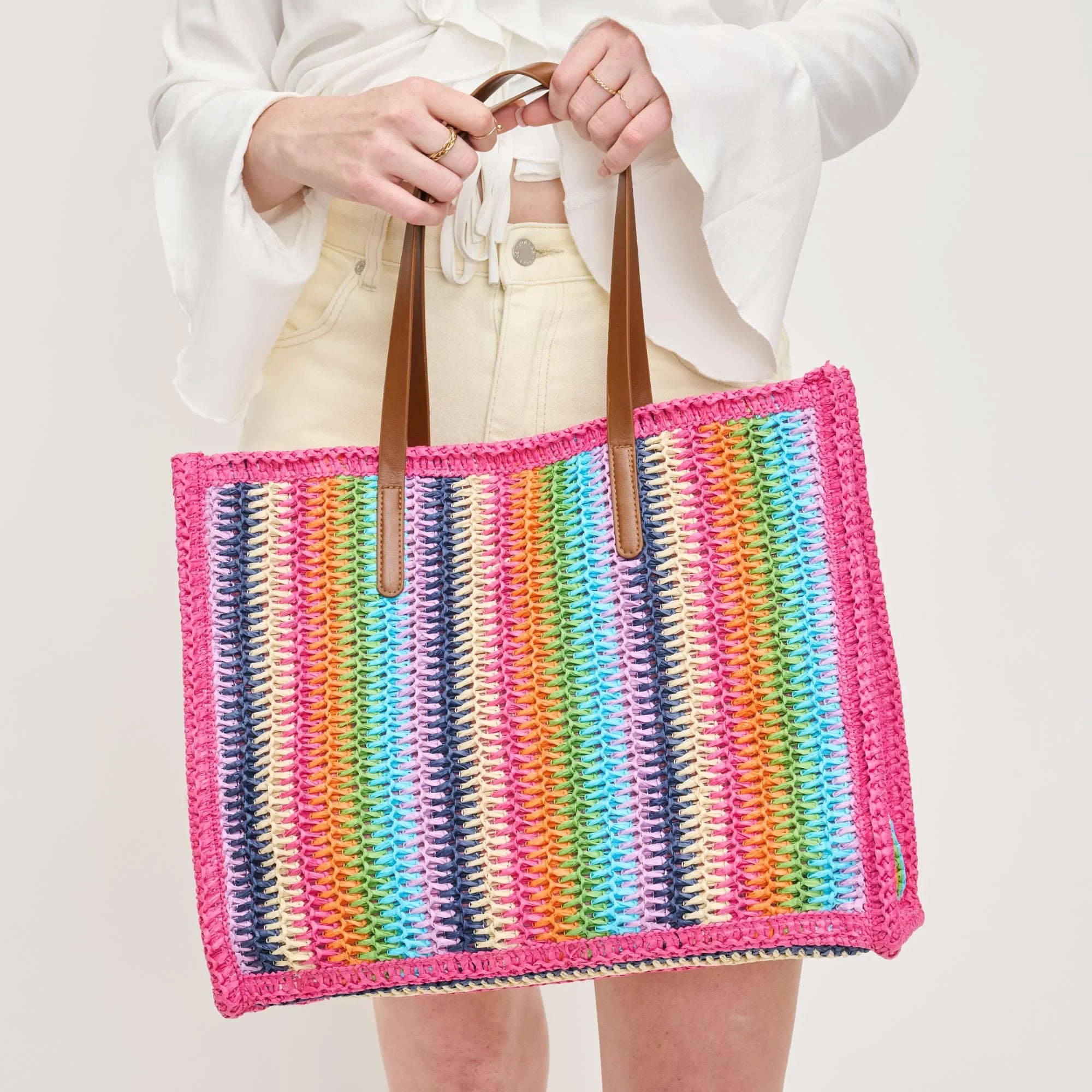 Raffia Tote