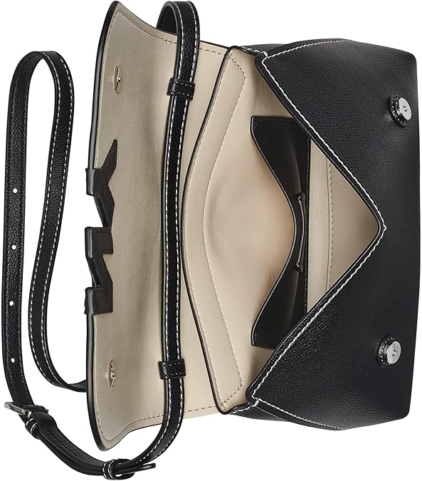 DKNY Nicole Wallet On A String Blacklight Taupe