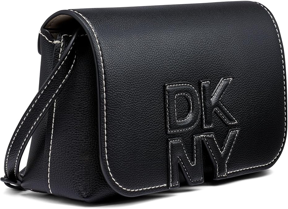 DKNY Nicole Wallet On A String Blacklight Taupe
