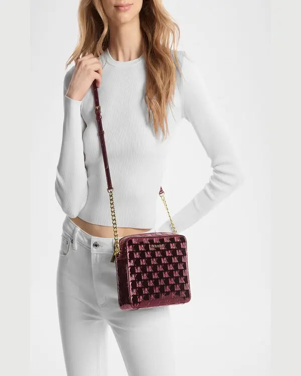 Michael Kors Small East West Crossbody with Black