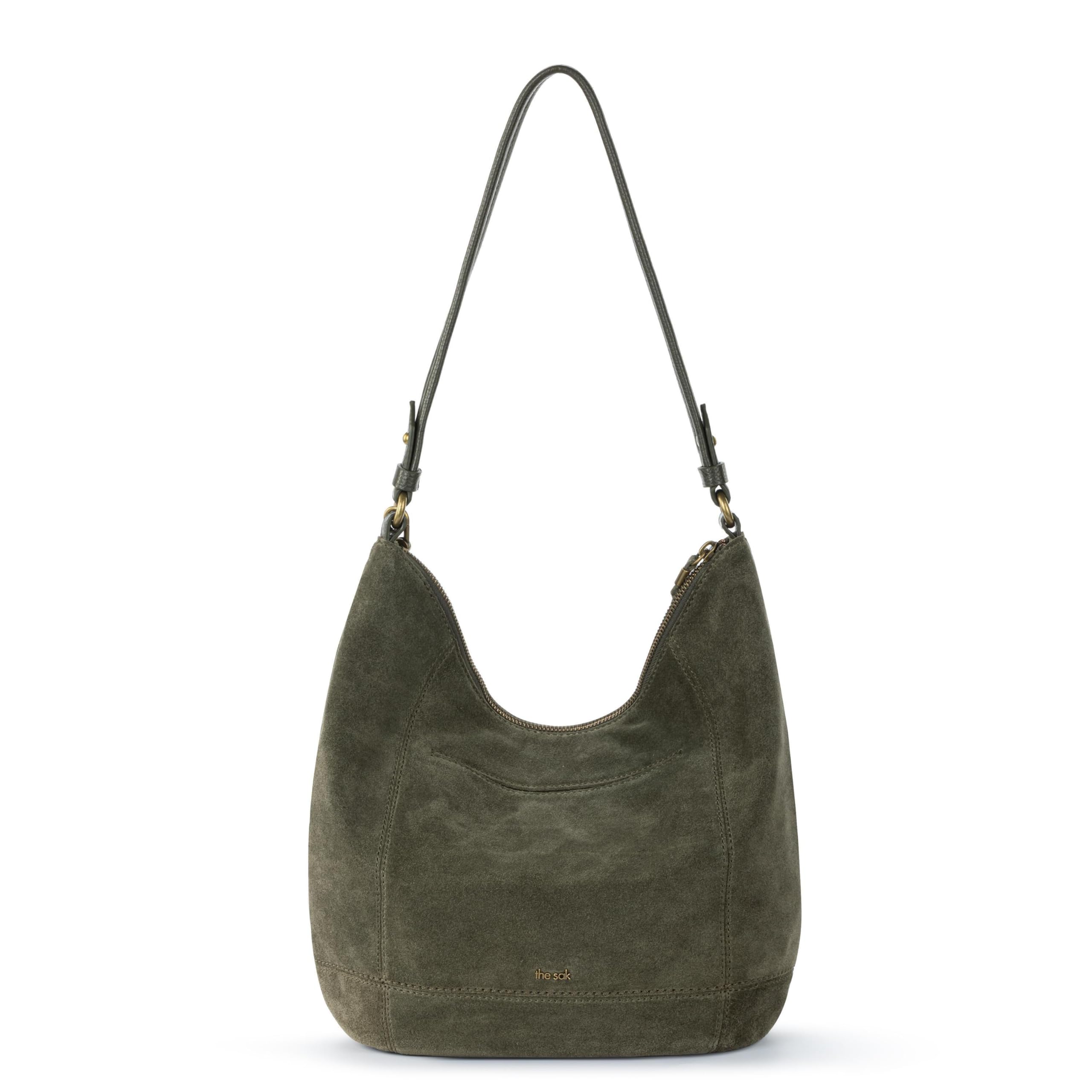 The Sak Womens Sequoia Leather Moss Suede