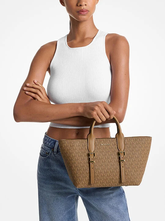 Michael Kors Moore Medium Satchel Husk