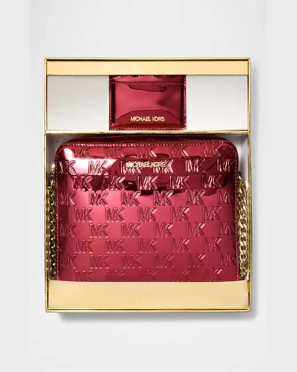 Michael Kors Small East West Crossbody with Black