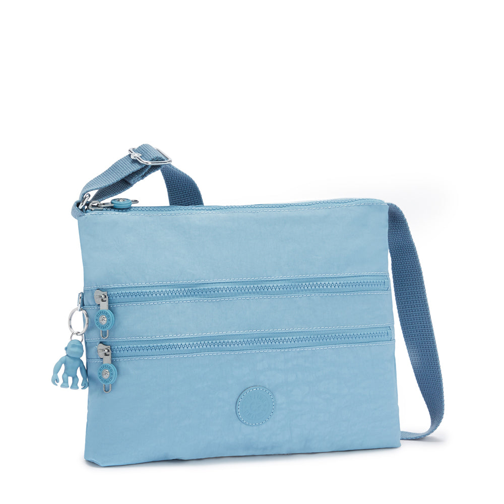 Kipling Alvar Shoulder Bag Blue