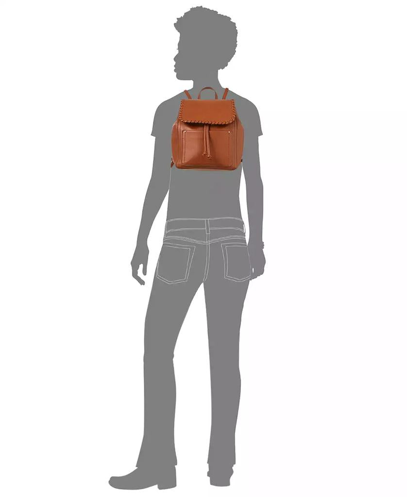 Style Co Whip-Stitch Backpac Moonlight Blue