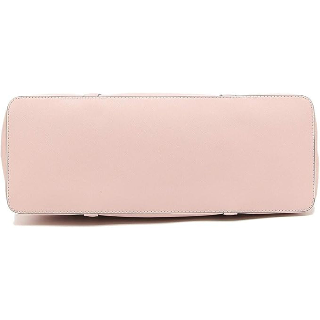 Michael Kors Temple Leather Tote Luggage