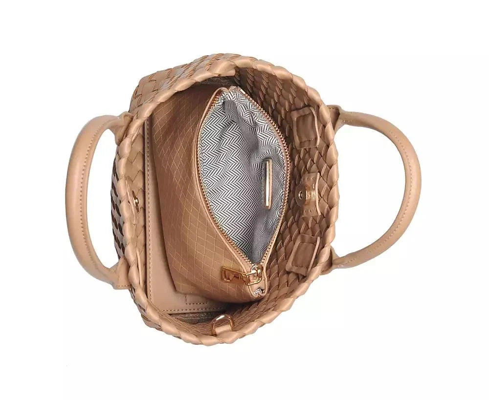 Urban Expressions Woven Mini T Natural