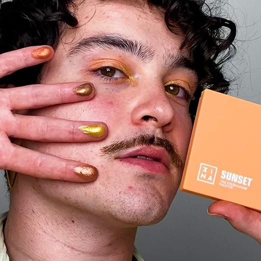 3INA The Sunset Eyeshadow Palette