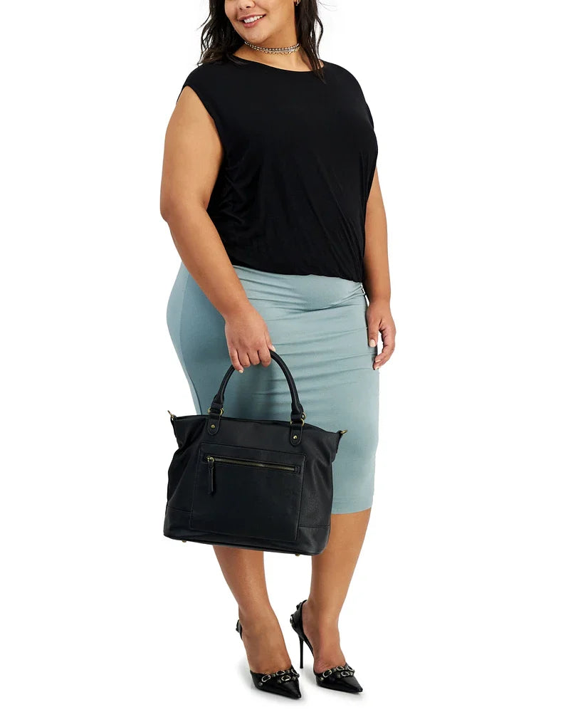 Style Co Hudsonn Tote Black