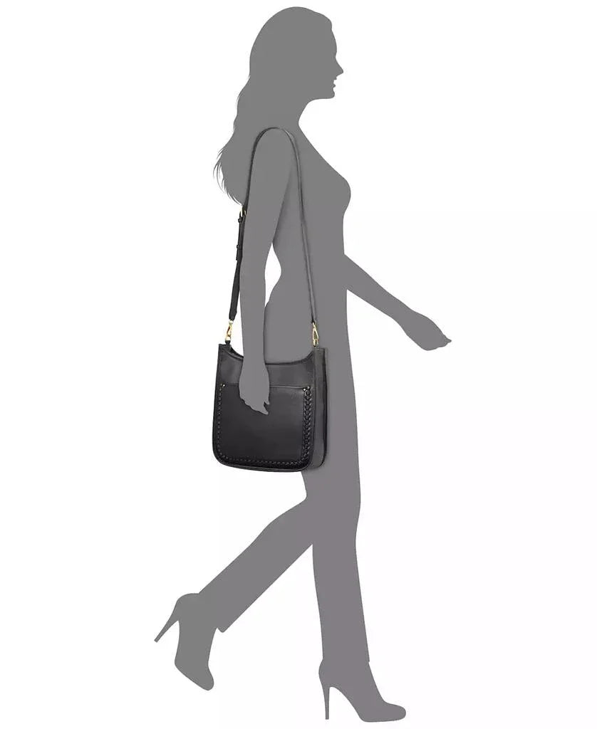 Style Co Whipstitch Medium Crossbody Alabaster No Size