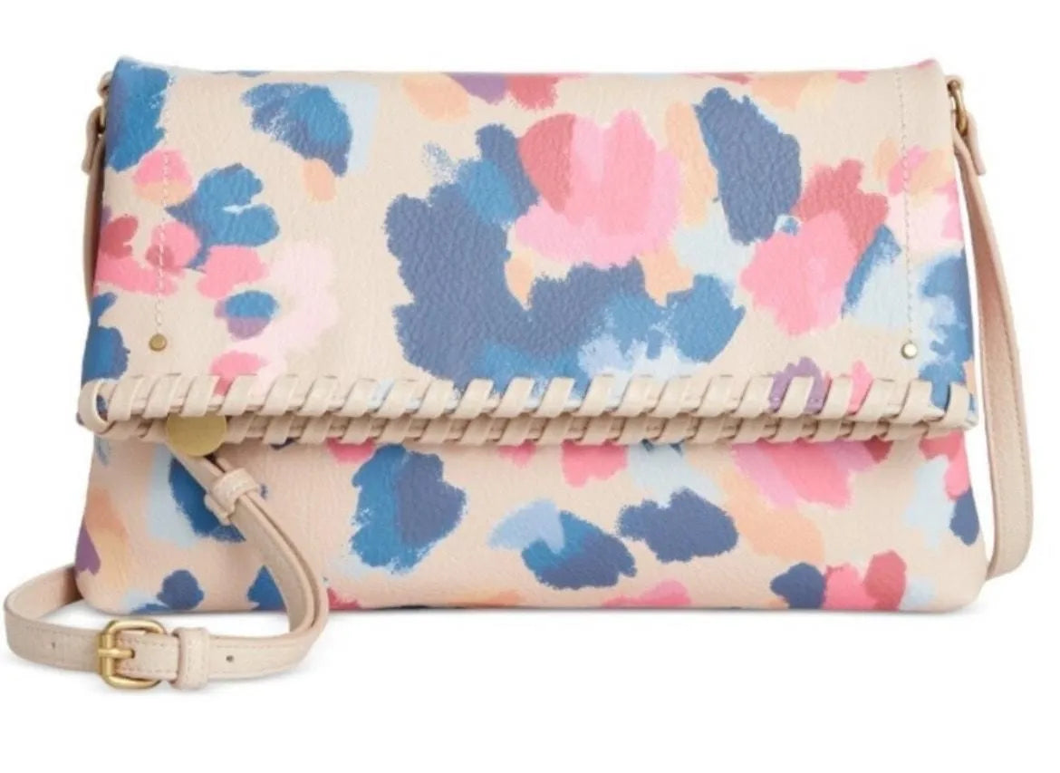 Style Co Whipstitch East West Flap Cros Dream Dye Print