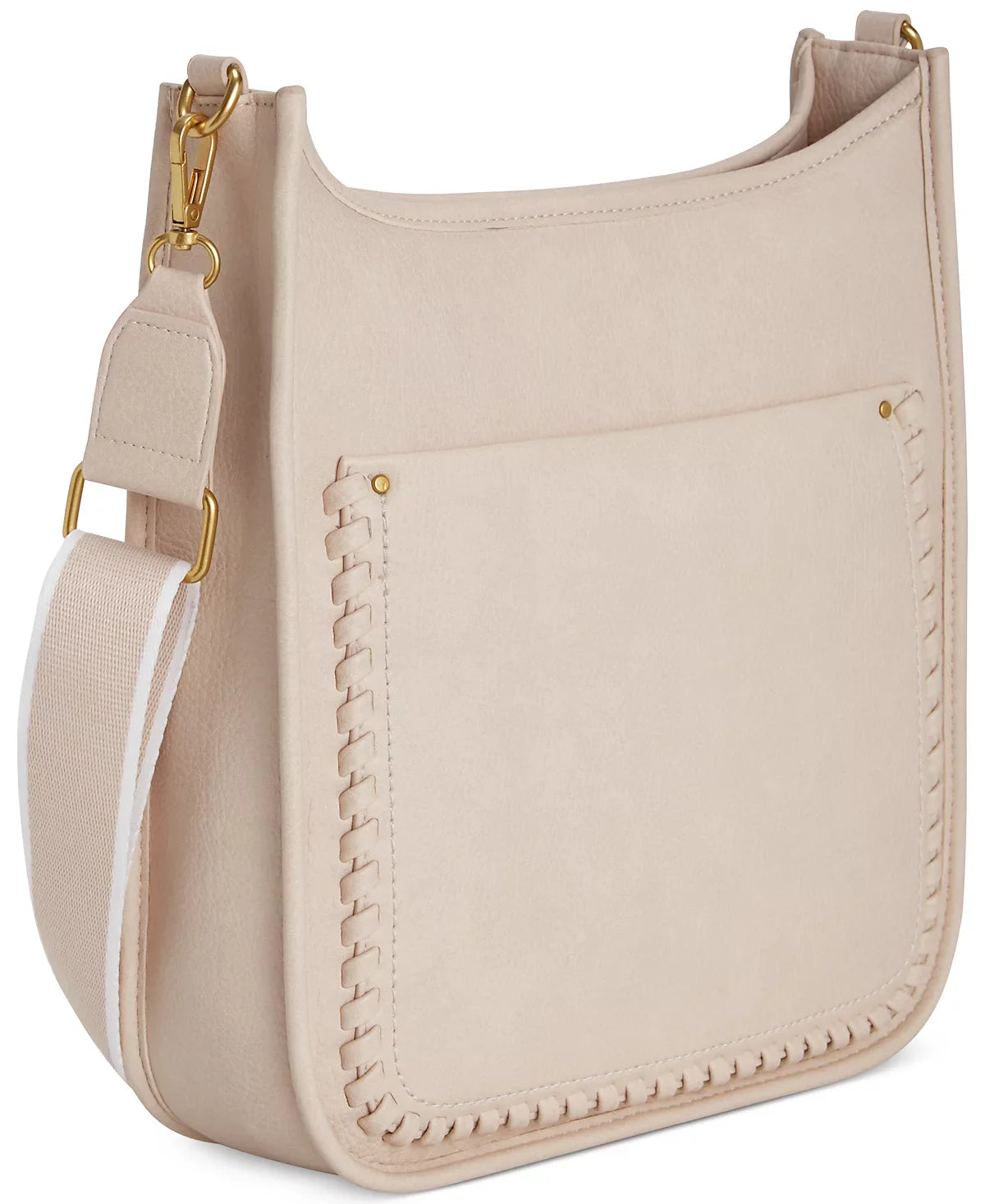 Style Co Whipstitch Medium Crossbody Black No Size