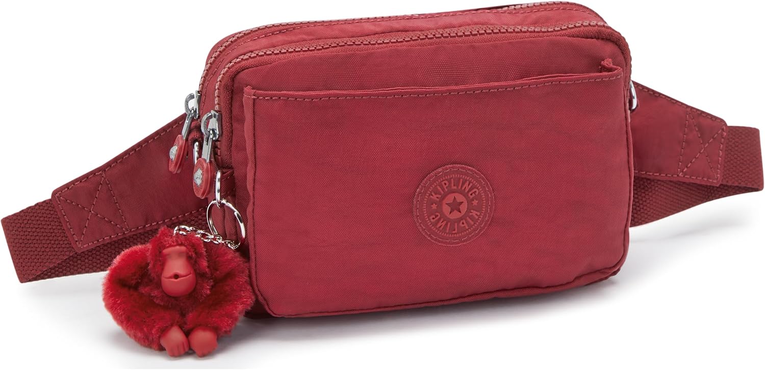 Kipling Abanu Multi Crossbody Funky Red