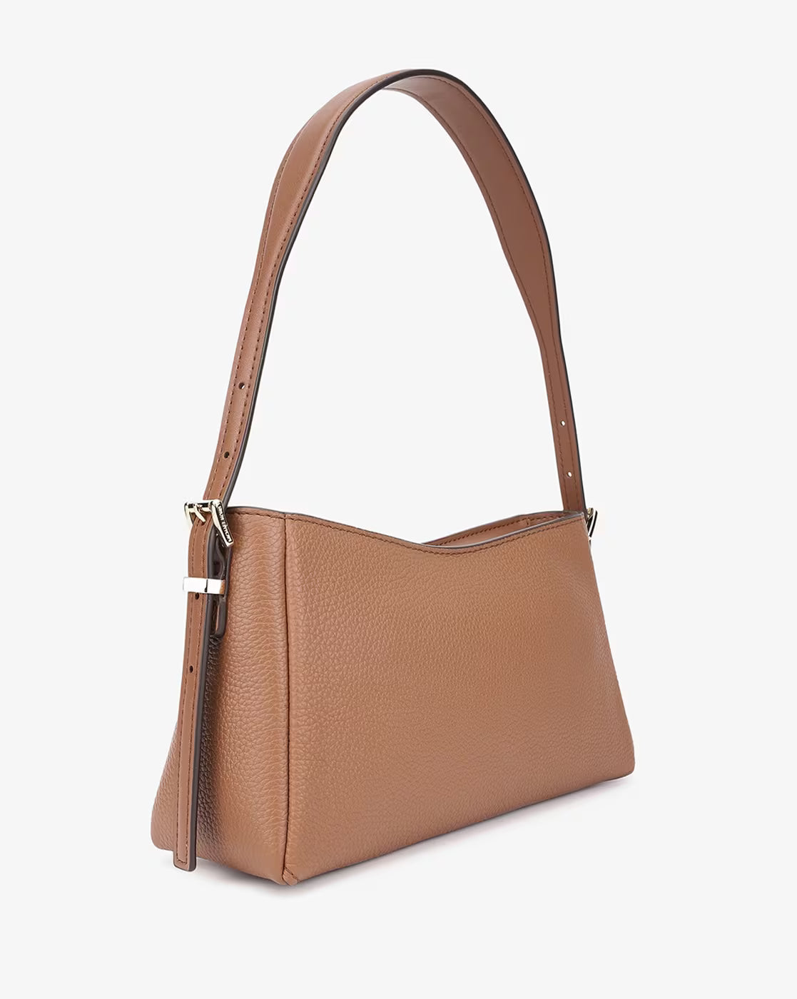 Michael Kors Moore Medium Leather Crossbody Burnt Sienna