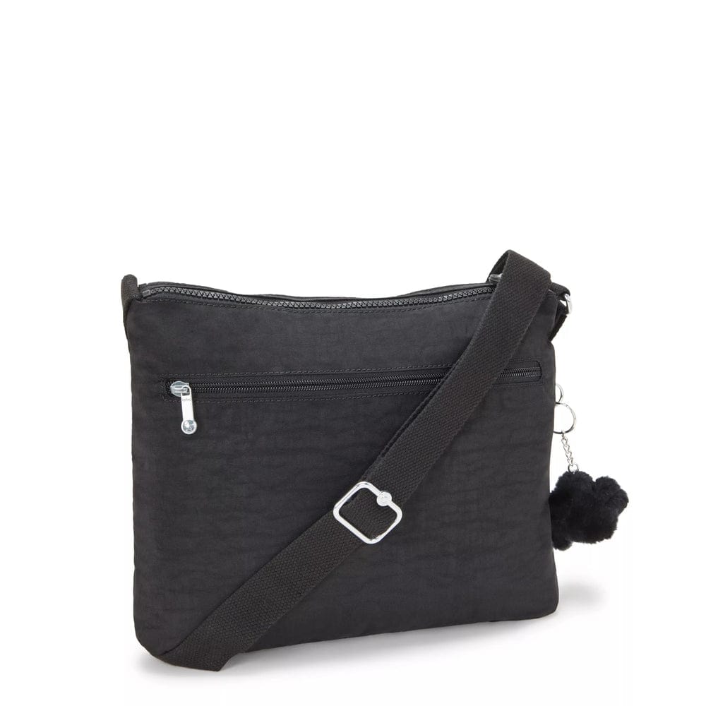 Kipling Alvar Shoulder Bag Black Noir