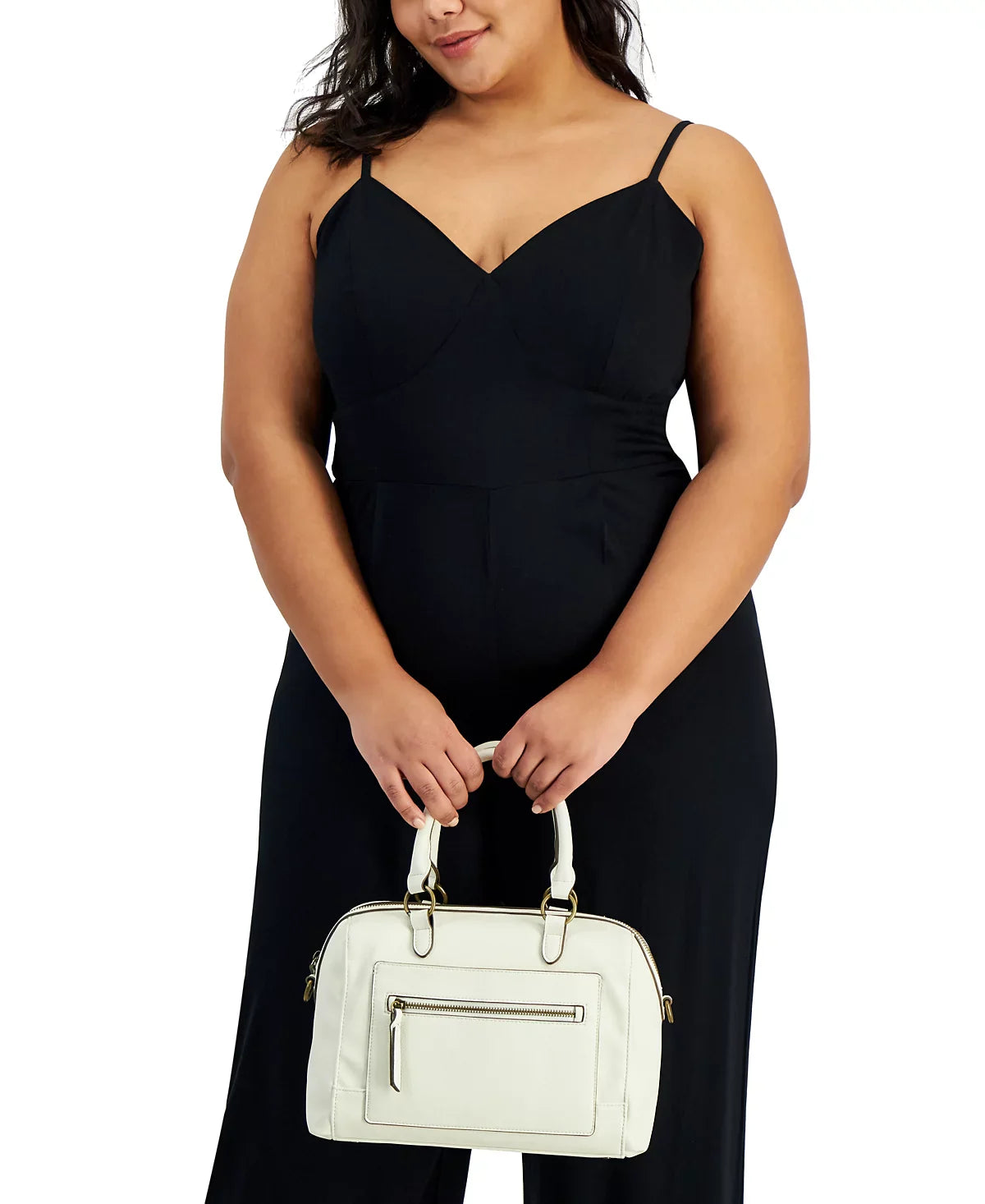 Style Co Hudsonn Satchel Navy