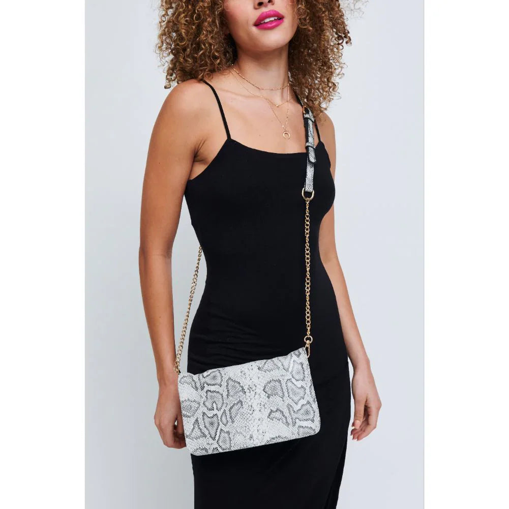 Urban Expressions Jones Snake Ivory Black