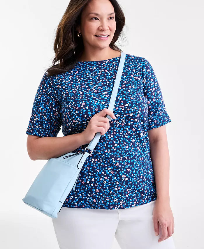 Style Co Hudsonn Hobo Bag Dream Blue