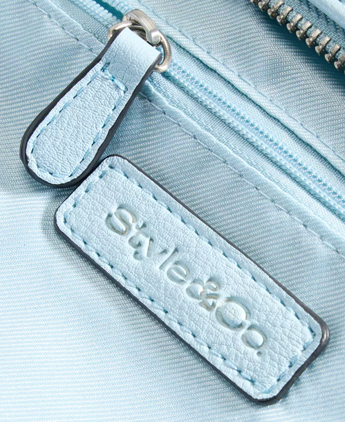 Style Co Hudsonn Hobo Bag Dream Blue