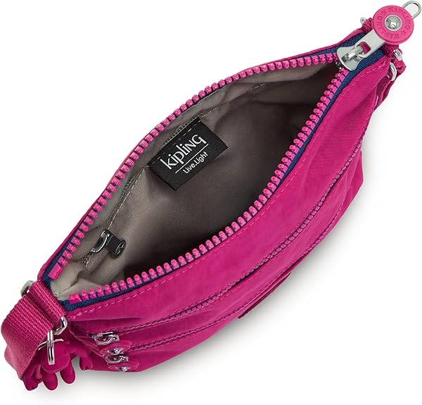 Kipling Keiko Crossbody Grey Gris