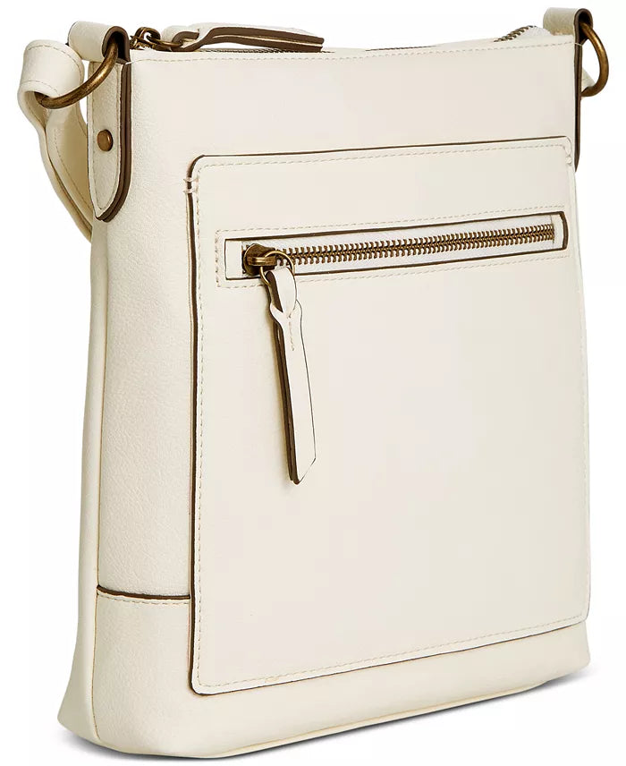 Style Co Hudsonn North South Crossbody Alabaster