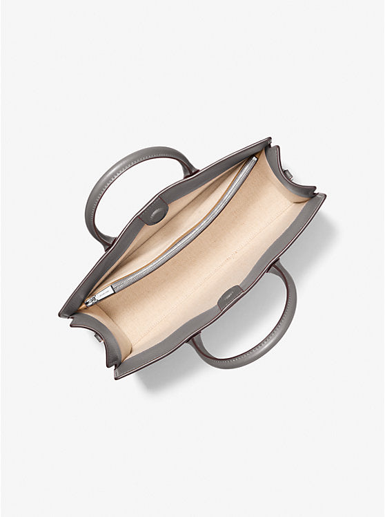 Michael Kors Scarlett East West Leather Sat Slate