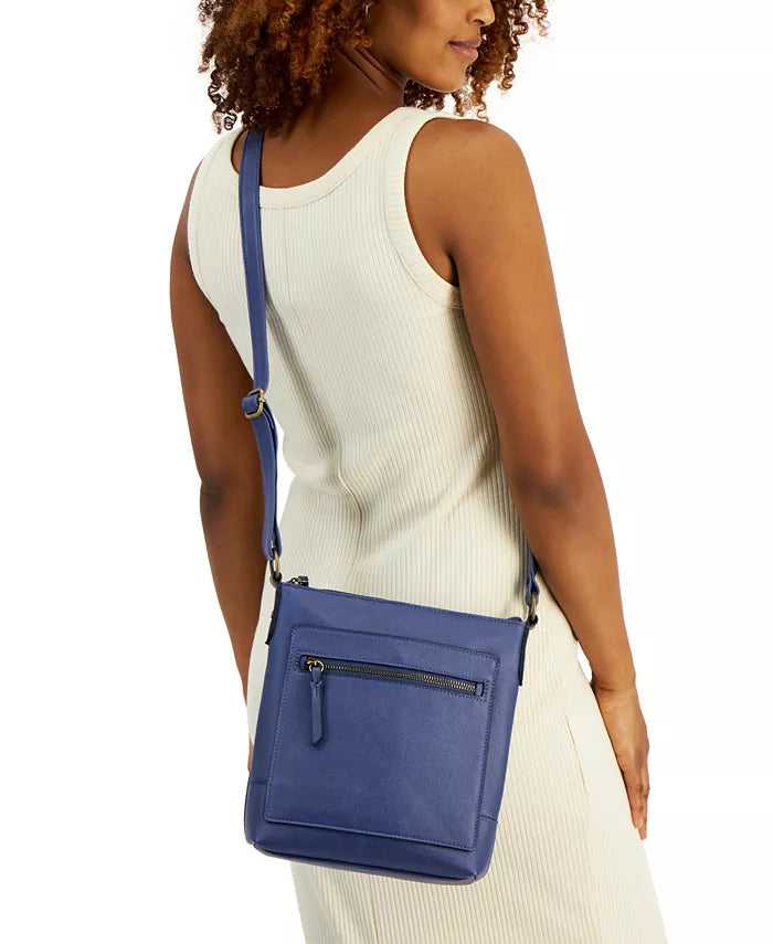 Style Co Hudsonn North South Crossbody Navy