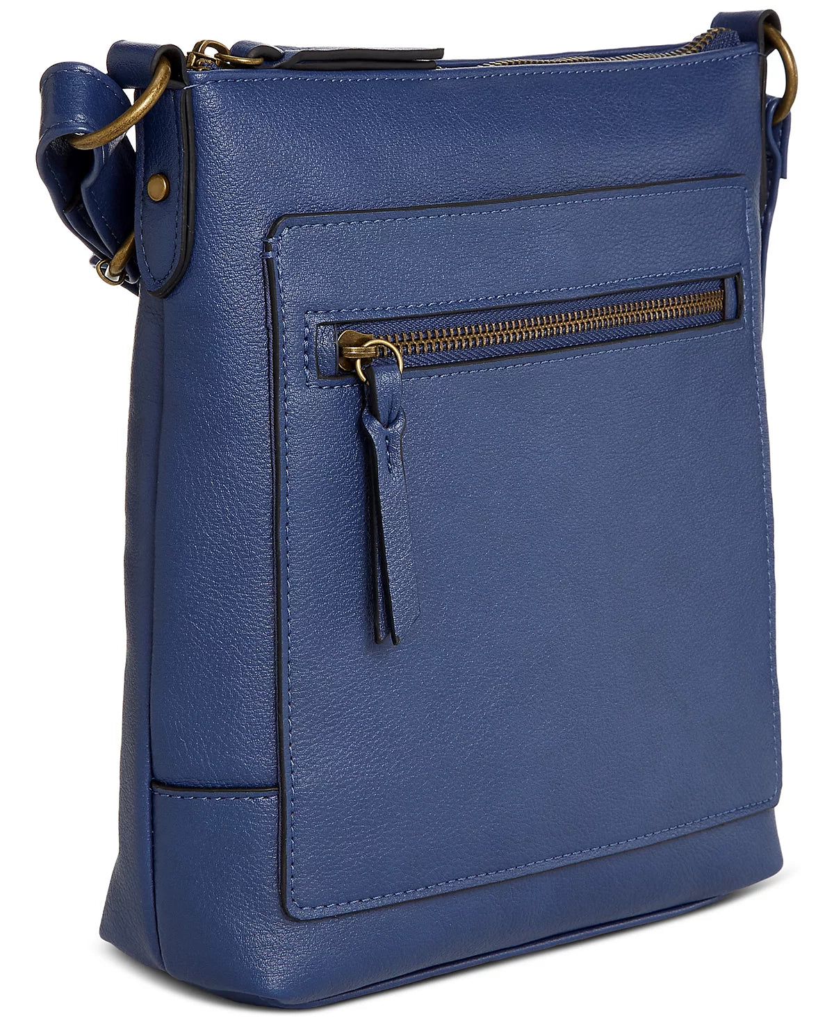 Style Co Hudsonn North South Crossbody Navy