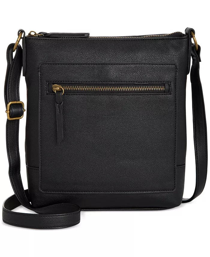 Style Co Hudsonn North South Crossbody Black