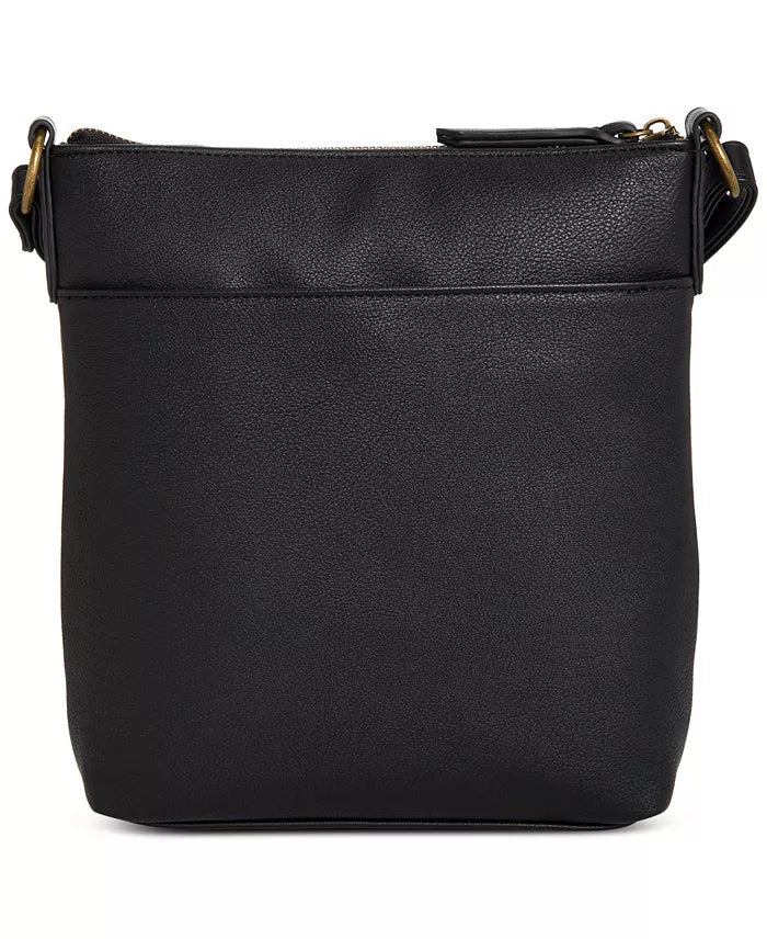 Style Co Hudsonn North South Crossbody Black