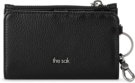 The Sak Encino Leather Wallet Black