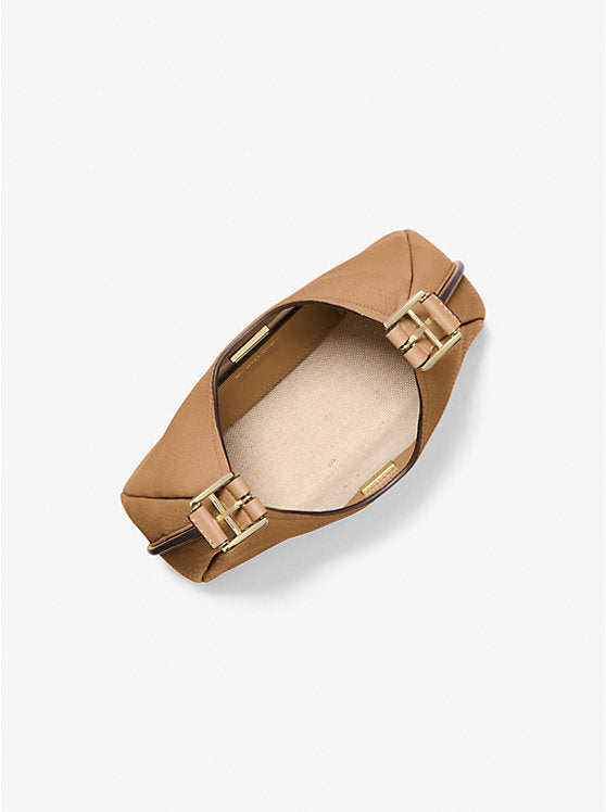 Michael Kors Nolita Small Leather Hobo Shoulder Luggage