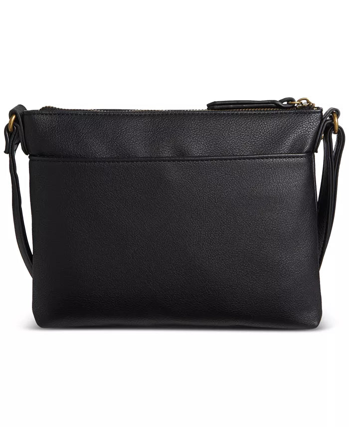 Style Co Hudsonn East West Crossbody Black