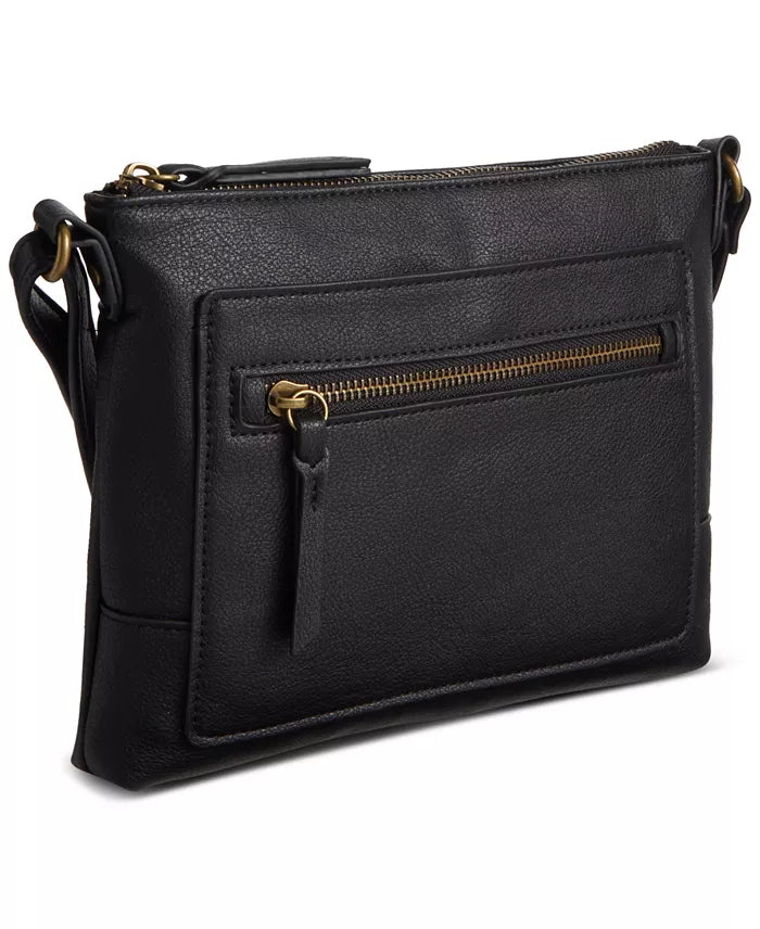 Style Co Hudsonn East West Crossbody Black