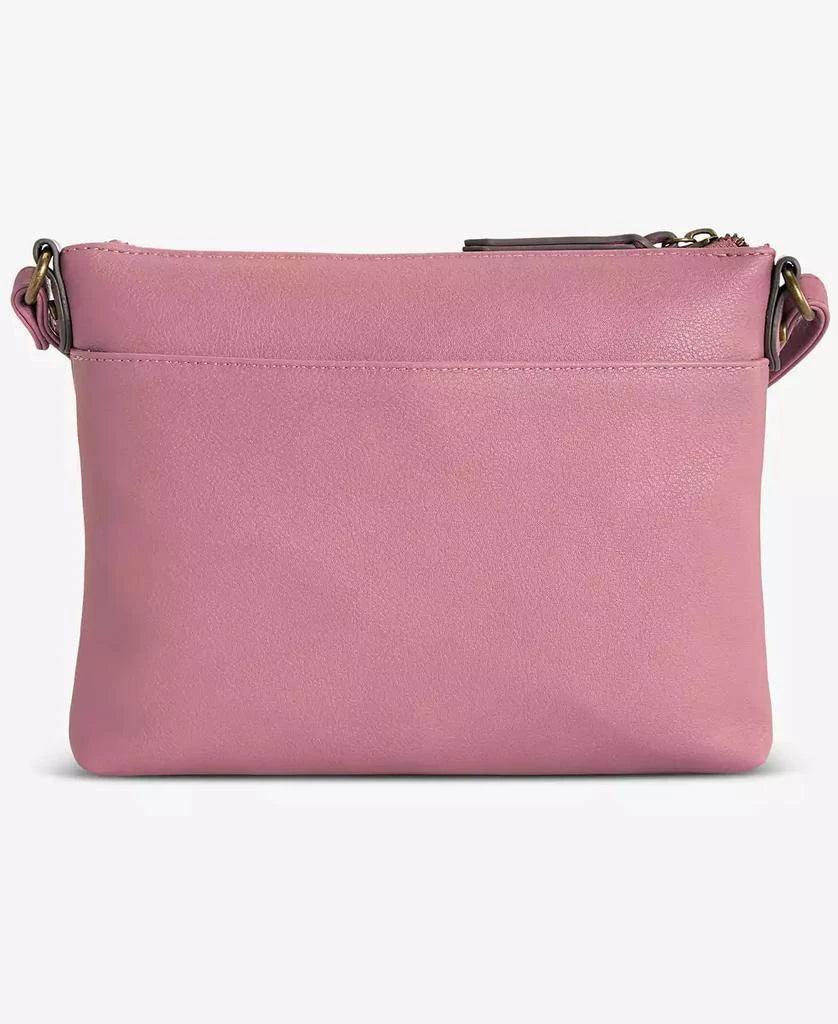 Style Co Hudsonn East West Crossbody Deco Rose