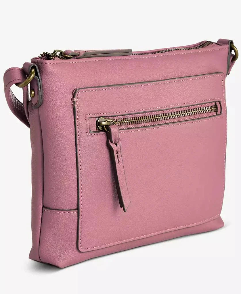 Style Co Hudsonn East West Crossbody Deco Rose